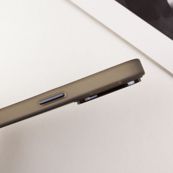 Чохол TPU+PC Lily with MagSafe для Apple iPhone 12 Pro Max (6.7") Dark Gray 214-03632 фото