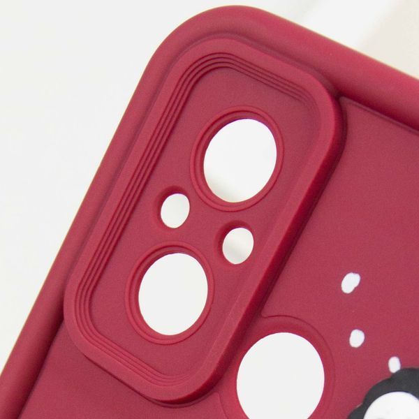 Чохол TPU Toys Case для Xiaomi Redmi 12C / Poco C55 Red/Always Happy 777-03854 фото