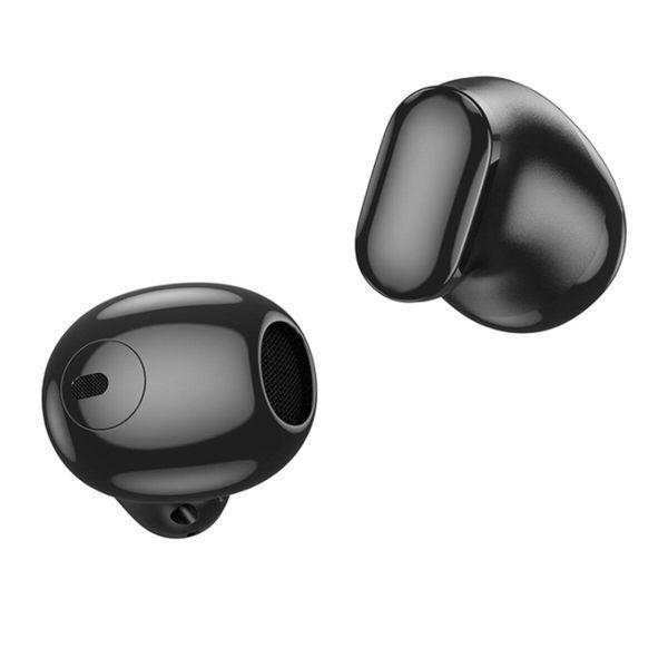 Навушники BOROFONE BW39 Enjoy true wireless BT headset Black 656-00891 фото