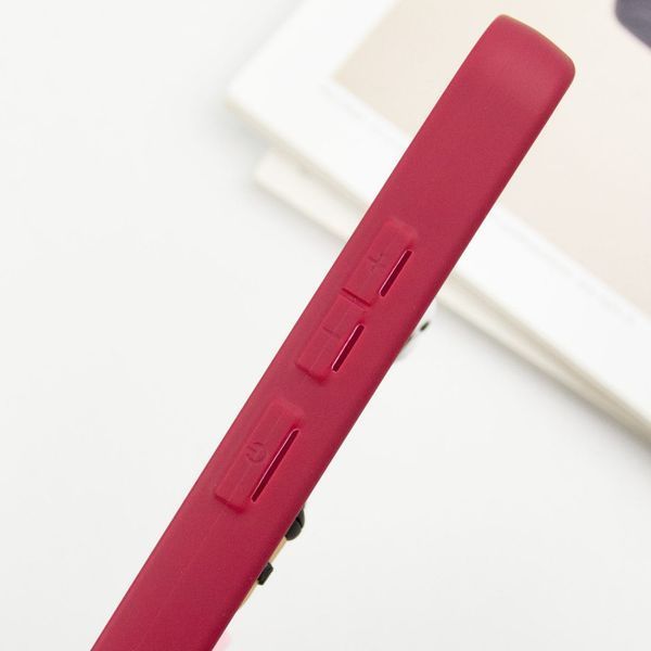Чохол TPU Toys Case для Xiaomi Redmi 12C / Poco C55 Red/Always Happy 777-03854 фото