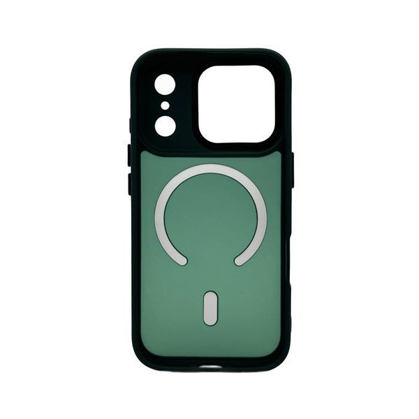 Чехол для смартфона Space Magnetic Color для Apple iPhone 17 Pro Green 666-03994 фото