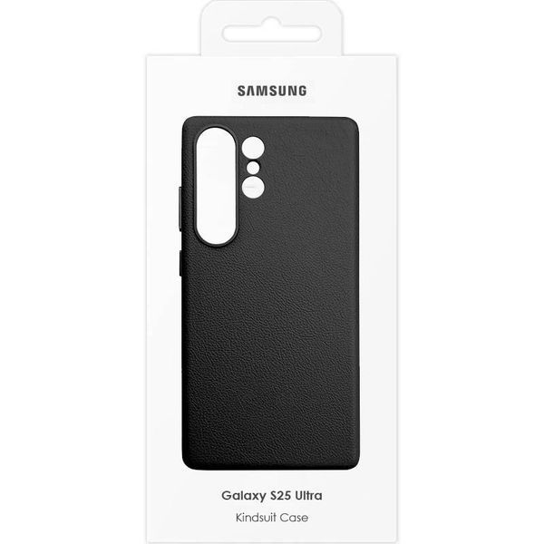 Шкіряний чохол Leather Case для Samsung Galaxy S25 Ultra Black 555-03202 фото