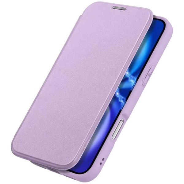 Чехол-книжка Dux Ducis Skin X Pro with MagSafe для Apple iPhone 17 Pro Max (6.9") Purple 777-08185 фото