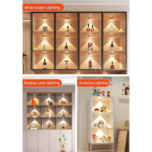 Світильник LED MZ-L3301 with remote control (3LC/1PCS) white 656-03763 фото