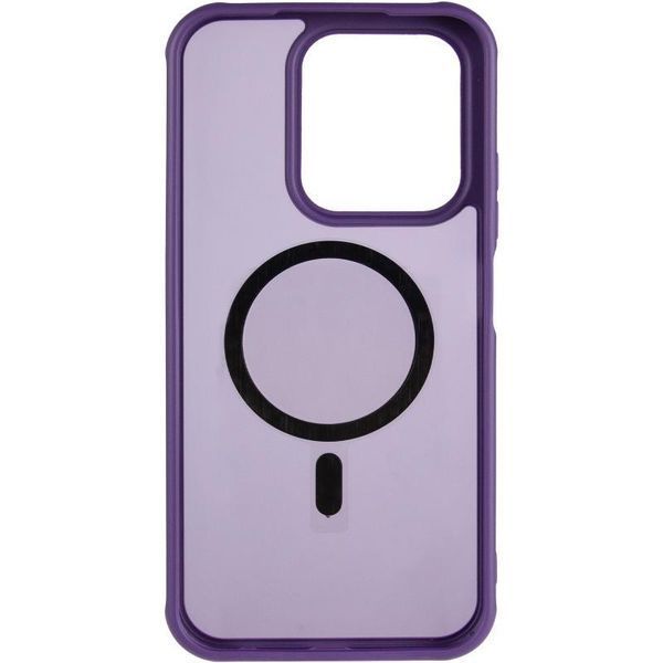 Чохол TPU Bloom with Magnetic Fit для Xiaomi Redmi 15C (EU) Purple 656-08757 фото