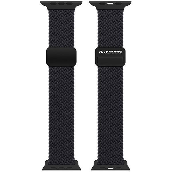 Ремінець Dux Ducis Nylon Woven для Apple Watch 38/40/41/42mm(ser.10) Midnight 212-01786 фото