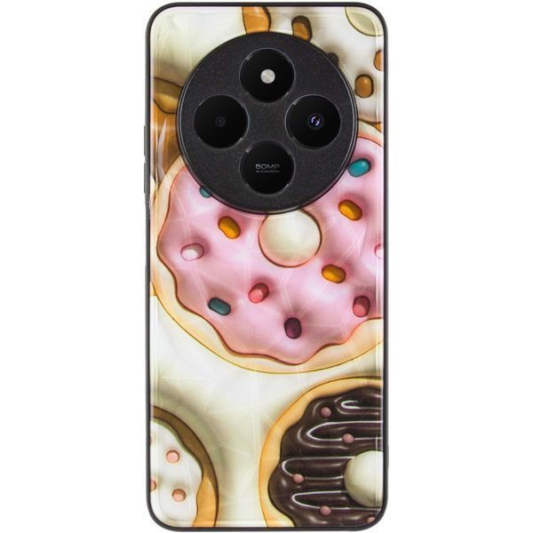 Чохол TPU+PC Prisma Fluffie для Xiaomi Redmi 14C / Poco C75 Donut 777-04053 фото