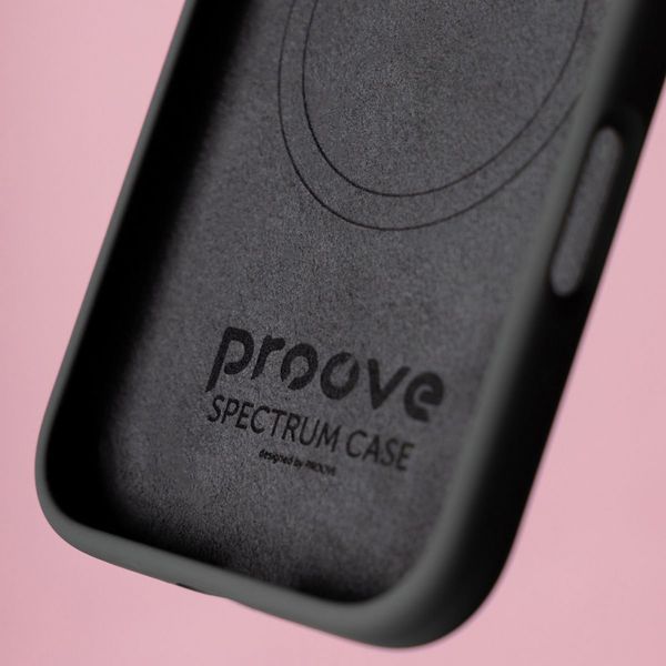 Чохол Proove Spectrum Case with Magnetic Ring iPhone 17 Pro Arctic White 656-05373 фото