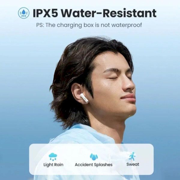 Бездротові навушники UGREEN WS201 HiTune H5 True Wireless Earbuds(UGR-15612) 656-01658 фото