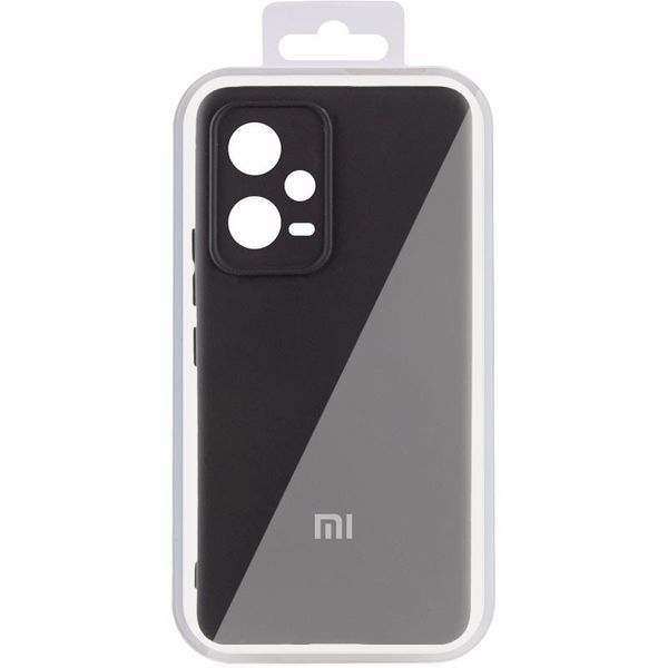 Чохол Silicone Cover Lakshmi Full Camera для Xiaomi Poco X5 5G / Note 12 5G Чорний 555-02177 фото