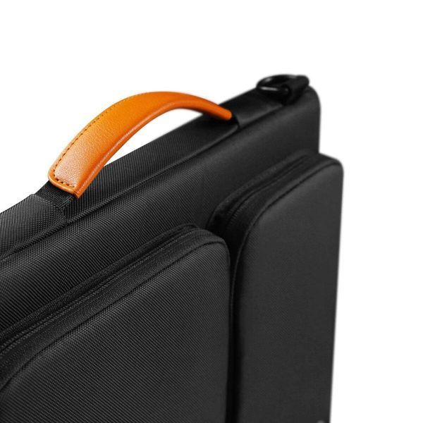 Сумка для ноутбука Tomtoc Defender-A42 Laptop Briefcase Black 15.6 Inch (A42E1D1) 656-00242 фото