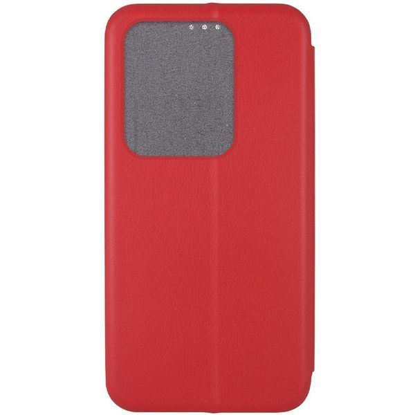 Кожаный чехол-книжка Classy для Xiaomi Redmi Note 13 4G Red 777-05538 фото