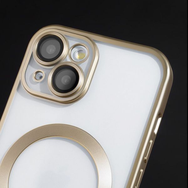 Чехол Metal Matte Case с Magsafe для iPhone 16 Plus Pink 214-01506 фото