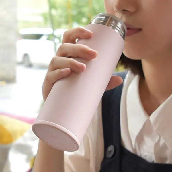 Термокружка Xiaomi MiJia Mini Thermal Cup 350ml (MJMNBWB01PL) Pink 656-02499 фото