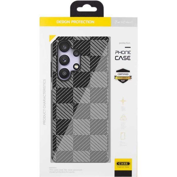 Чехол TPU+PC Grid для Samsung Galaxy A32 4G Cube 555-02722 фото