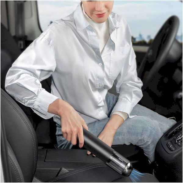 Автомобільний пилосос Baseus A3 CarVacuumCleaner（15000pa）Tarnish CRXCQA3-0A фото