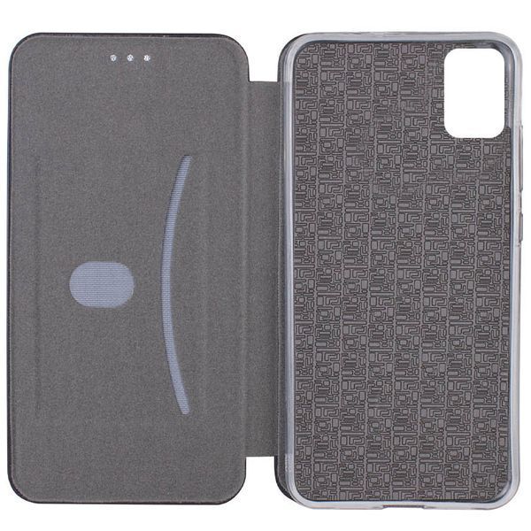 Кожаный чехол-книжка Classy для Samsung Galaxy A31 Black 777-03505 фото