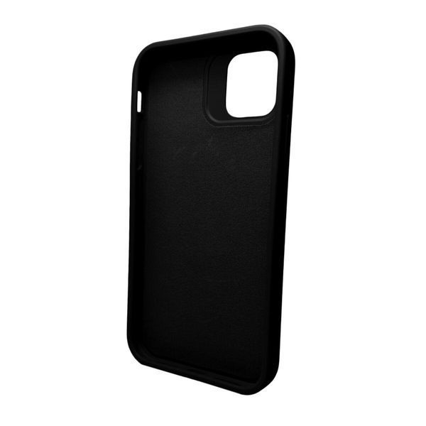 Чехол Silky Cam Protect для iPhone 12/12 Pro Black 666-02274 фото