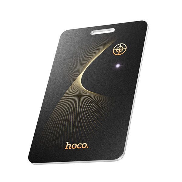 Трекер HOCO E92 Saviour smart positioning anti-lost device Black 656-03268 фото
