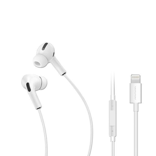 Наушники WUW R125 Lightning (Bluetooth) White 221-00040 фото