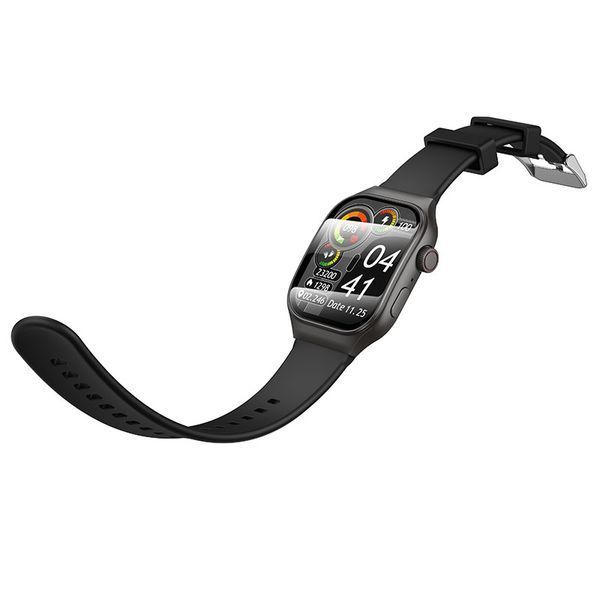Смарт-годинник HOCO Y33 51mm. 200 mAh. Smart sports watch (call version) Black 6942007660815 фото