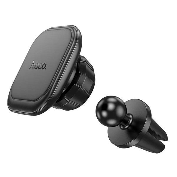 Тримач для мобільного HOCO H29 Brilliant magnetic car holder(air outlet) Black 656-00499 фото
