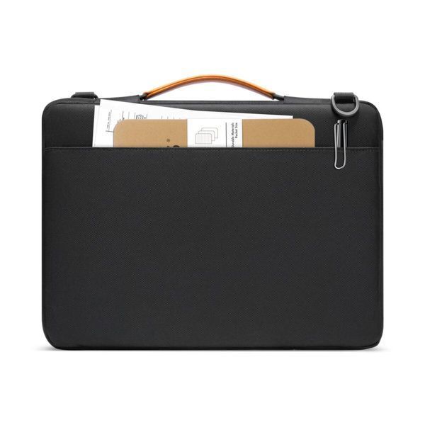 Сумка для ноутбука Tomtoc Defender-A42 Laptop Briefcase Black 15.6 Inch (A42E1D1) 656-00242 фото