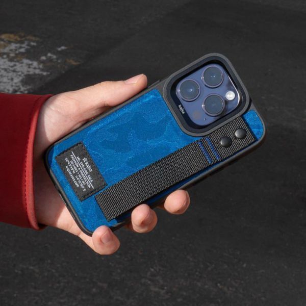 Чехол Kajsa Outdoor Collection iPhone 15 Pro Blue 656-08123 фото