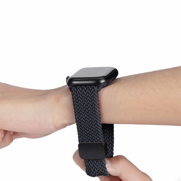 Ремінець Dux Ducis Nylon Woven для Apple Watch 38/40/41/42mm(ser.10) Midnight 212-01786 фото