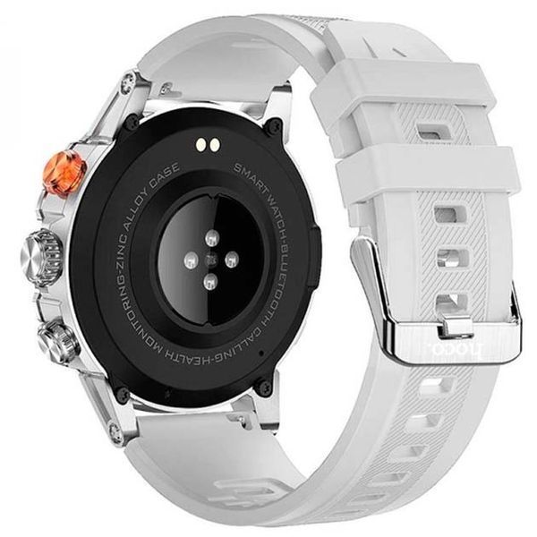 Смарт годинник Hoco Y20 Bluetooth, 1.53 дюймів, Сріблясті 213-00066 фото