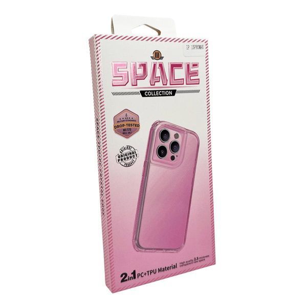 Противоударный чехол для смартфона Space III для iPhone 13 Pro Powder 666-01750 фото