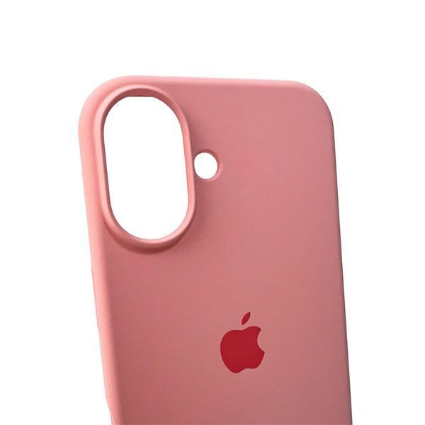 Силиконовый чехол для iPhone 16 Pink 666-01179 фото