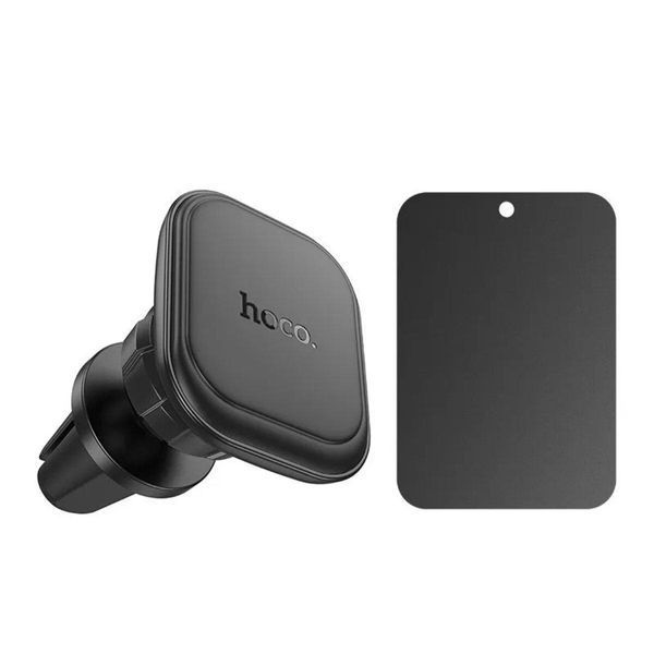 Тримач для мобільного HOCO H29 Brilliant magnetic car holder(air outlet) Black 656-00499 фото