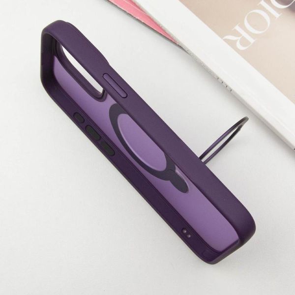 Чохол Ummi Colorful with MagSafe HQ Ring для Apple iPhone 14 / 13 (6.1") Purple 777-08808 фото