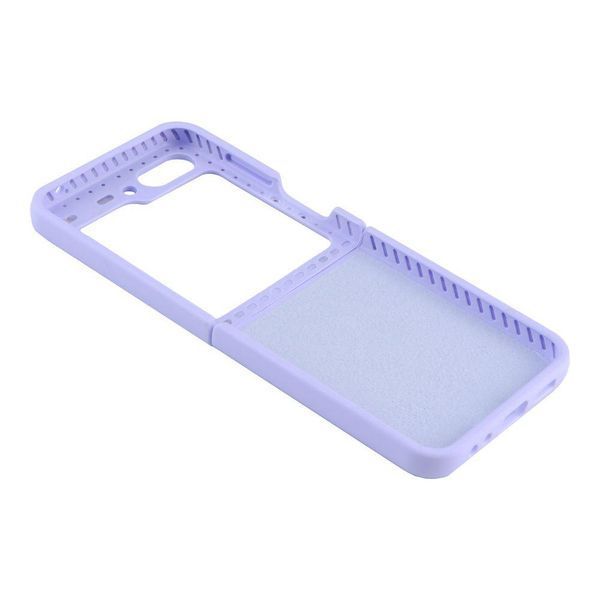 Чохол Folding Silicone для Samsung Galaxy Flip 5 (F731) Elegant Purple 757-00616 фото