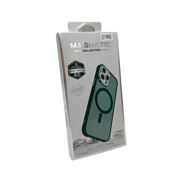 Чехол для смартфона Space Magnetic Color для Apple iPhone 17 Pro Green 666-03994 фото