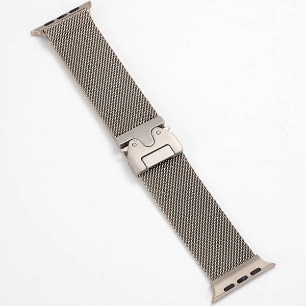 Ремінець Milanese Loop для Apple Watch 38/40/41/42mm(ser.10) Titanium 212-01484 фото