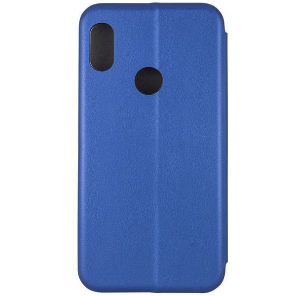 Кожаный чехол-книжка Classy для Xiaomi Redmi Note 5 Pro / Note 5 (DC) Blue 777-06097 фото