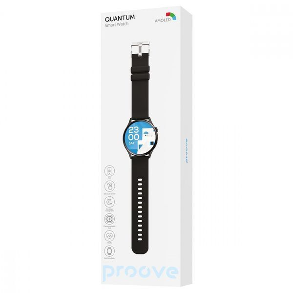 Смарт-годинник Proove Quantum Silver 301-00021 фото