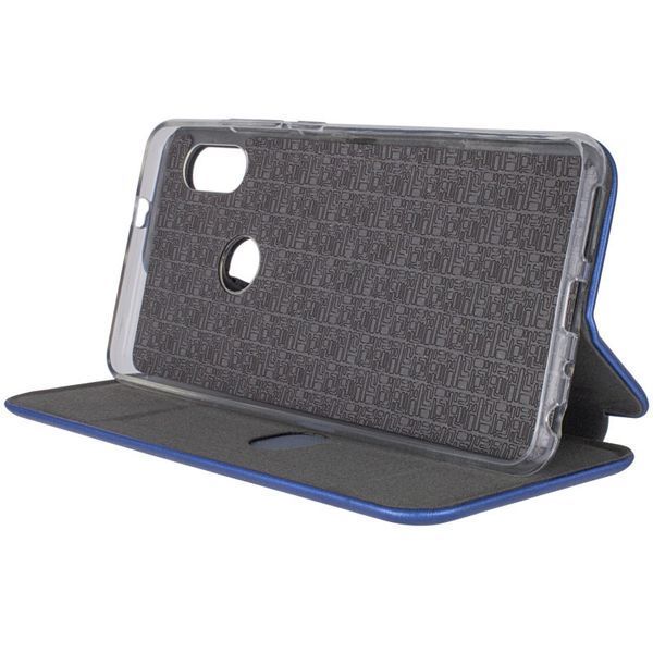 Кожаный чехол-книжка Classy для Xiaomi Redmi Note 5 Pro / Note 5 (DC) Blue 777-06097 фото