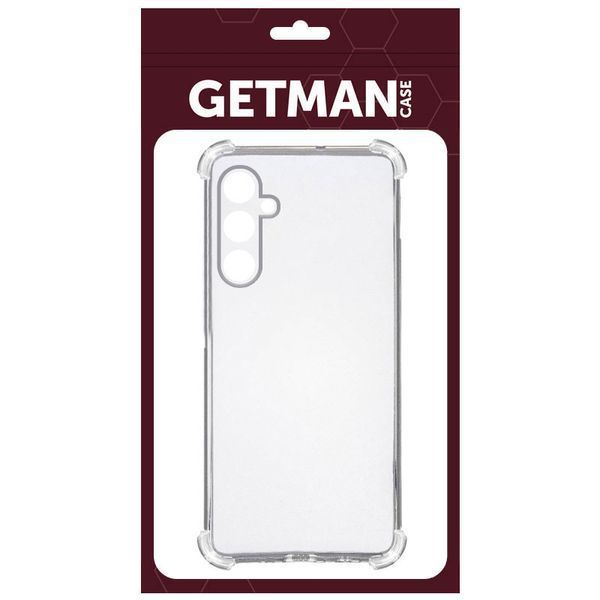 TPU чохол GETMAN Ease посилені кути Full Camera для Samsung Galaxy A34 5G 555-02513 фото