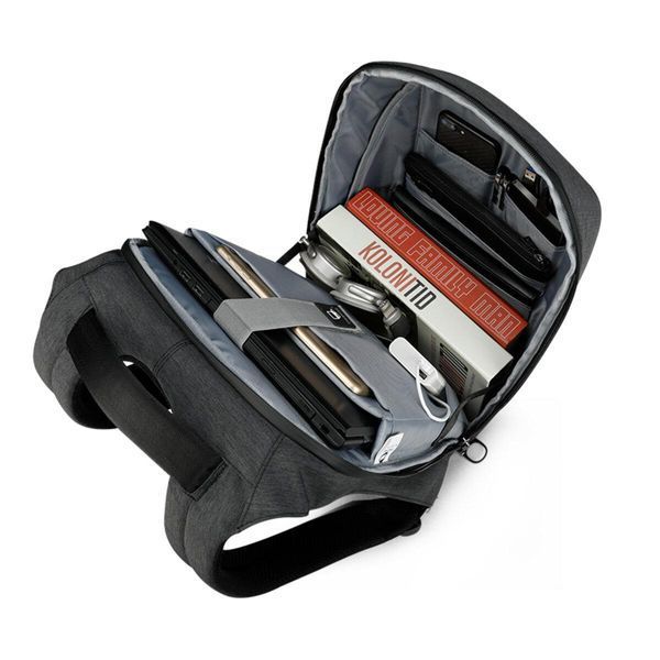 Рюкзак Tigernu T-B3351 15.6" Black grey 656-00154 фото