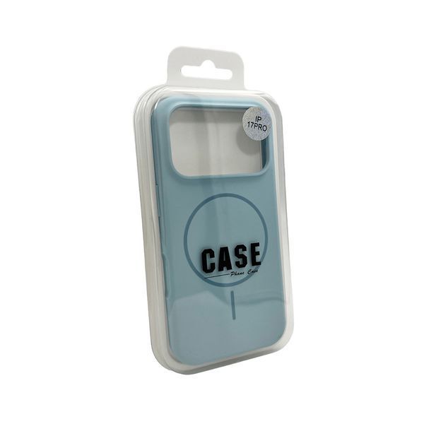 Чехол для смартфона Silicone Case Magnetic для Apple iPhone 17 Pro Max Sky Blue 666-04168 фото