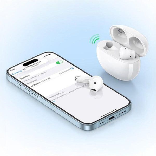 Бездротові навушники UGREEN WS201 HiTune H5 True Wireless Earbuds(UGR-15612) 656-01658 фото