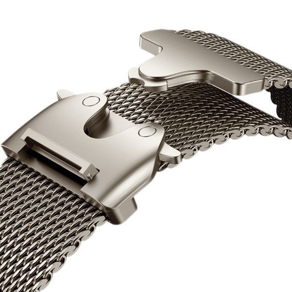 Ремінець Milanese Loop для Apple Watch 38/40/41/42mm(ser.10) Titanium 212-01484 фото