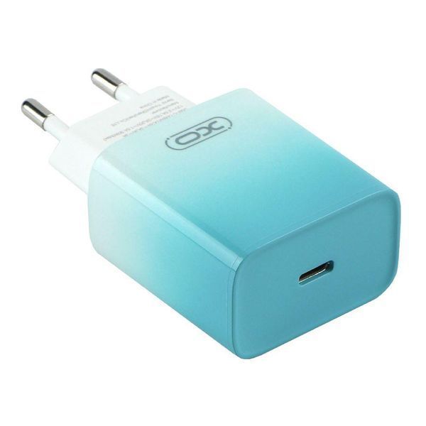 Сетевое зарядное устройство XO CE18 1Type-C PD/QC 30W Фиолетовый 209-00361 фото