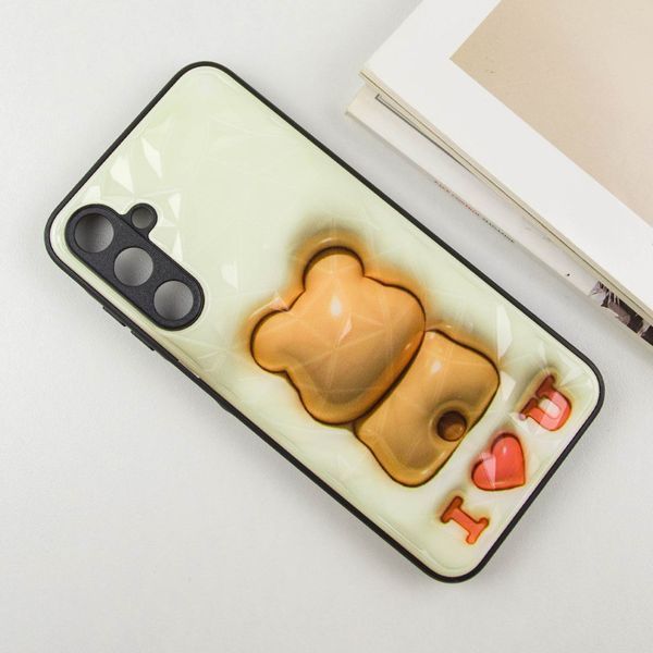 Чохол TPU+PC Prisma Fluffie для Samsung Galaxy A15 4G/5G Bear 777-04219 фото