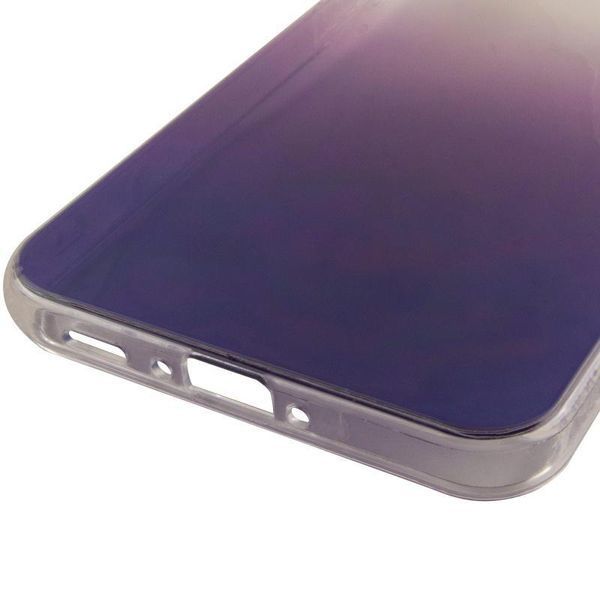 Чохол TPU+PC Glassbend для Samsung Galaxy A35 Purple 777-07503 фото