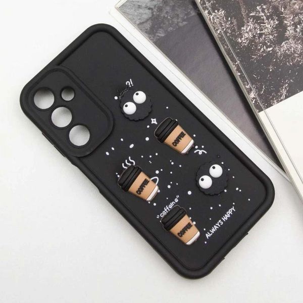 Чохол Toys Case для Samsung Galaxy A06 Black/Always Happy 777-02437 фото