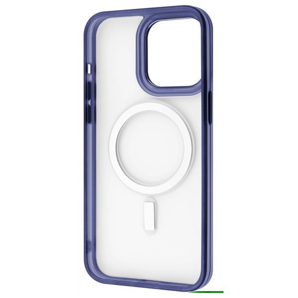 Чехол Proove Blur Case with Magnetic Ring iPhone 14 Pro Deep Purple 656-04196 фото